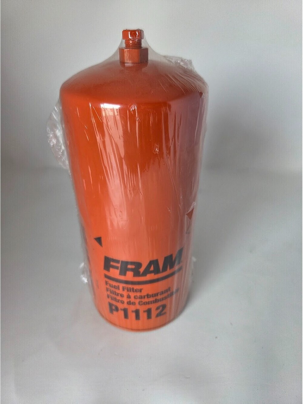 FRAM P1112 Fuel Filter Diesel Heavy Duty Spin-On Cartridge New Sealed